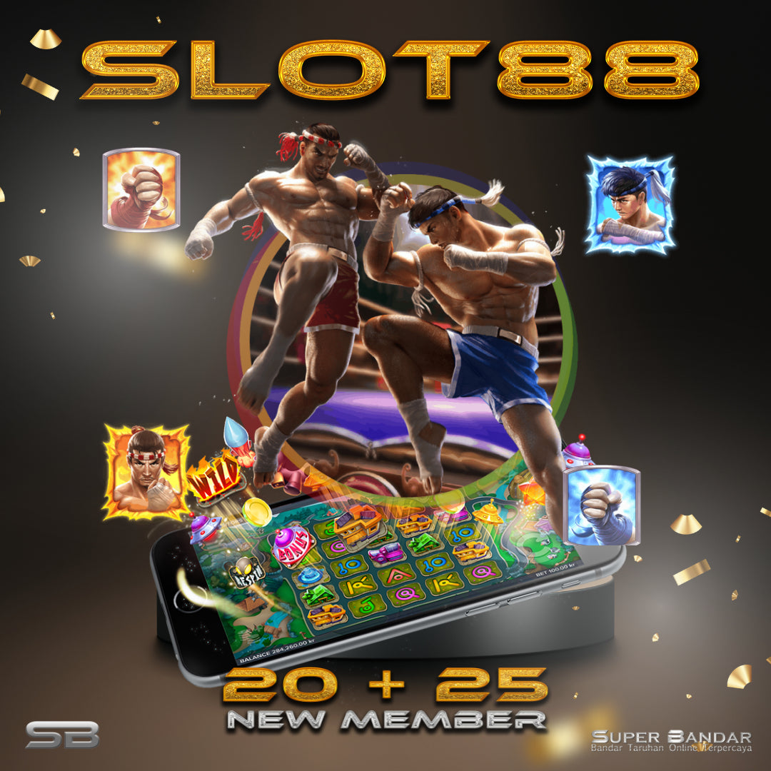 SLOT88: Situs SB88 Judi Slot Online Gacor Terbaru Hari Ini
